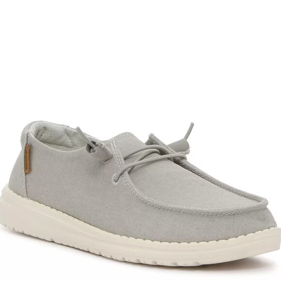 HEYDUDE Wendy Slip-On - Women's size 11 Hey Dude Women's Wendy Chambray Lace-Up - Picture 1 of 10